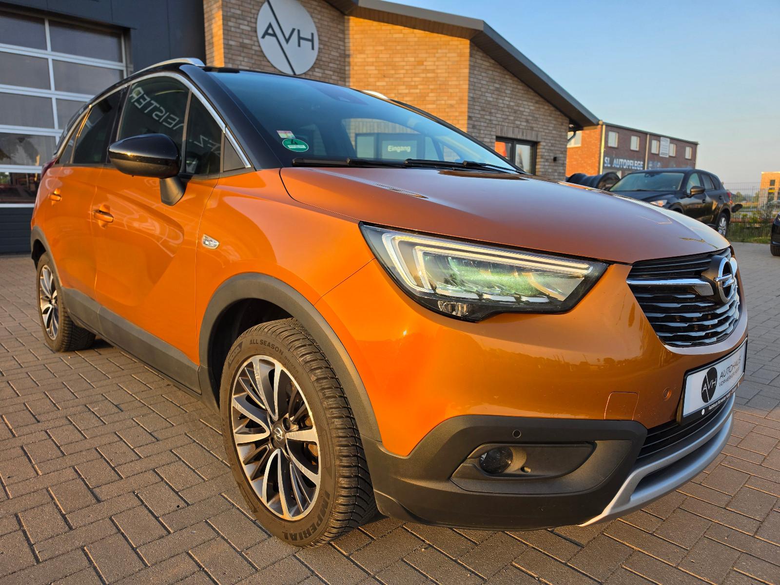 Opel Crossland (X) TÜV Neu/LED/AHK/CarPlay/Allwetter.