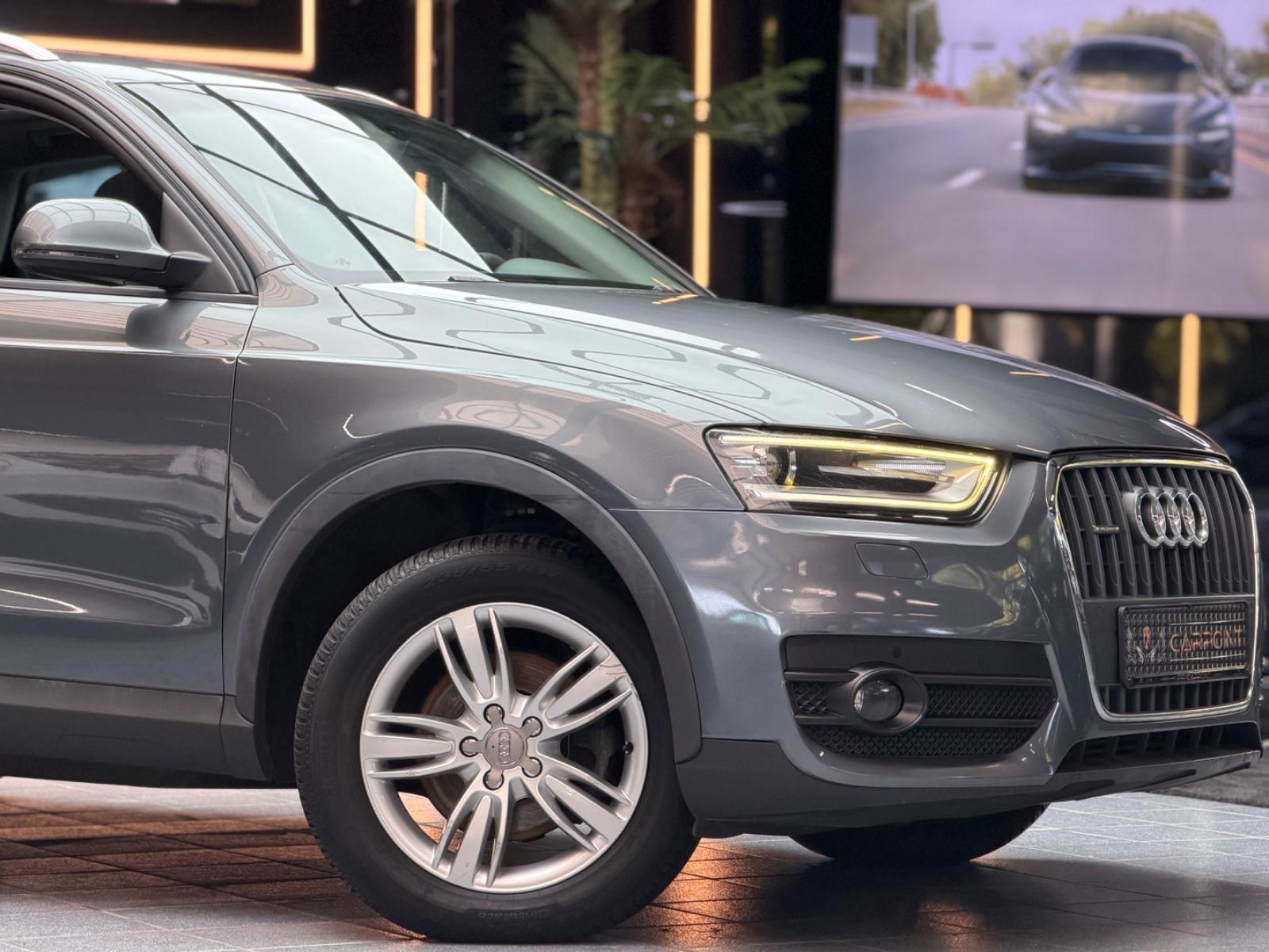 Audi Q3 2.0 TDI quattro/Xenon/Navi/BT/SHZ/PANO
