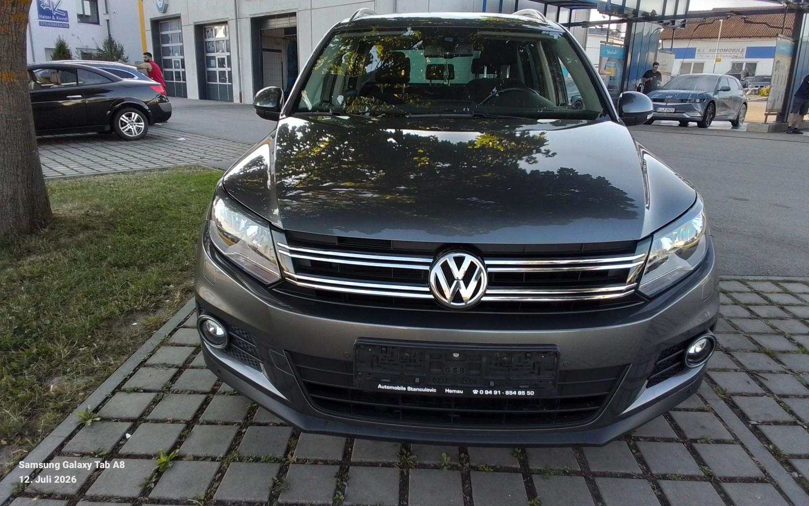 Volkswagen Tiguan Sport & Style 4Motion