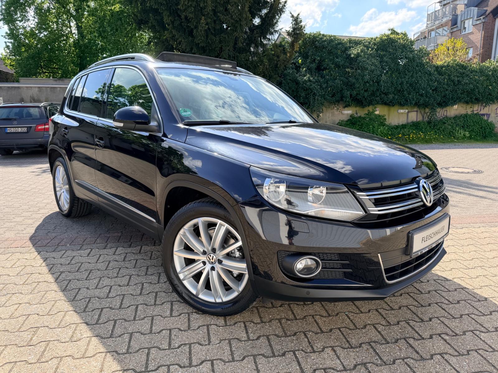 Volkswagen Tiguan Life BMT*Tüv-Neu*Klima*Pdc*Tempo*Ahk*Top