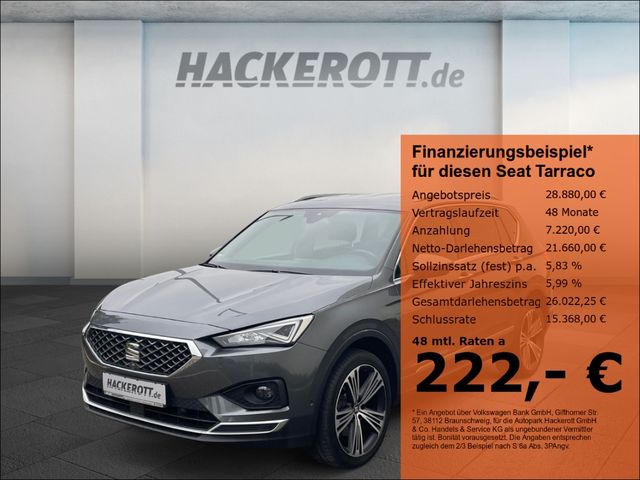 Seat Tarraco Xcellence 4Drive EU6d-T XCELLENCE 2.0 TD