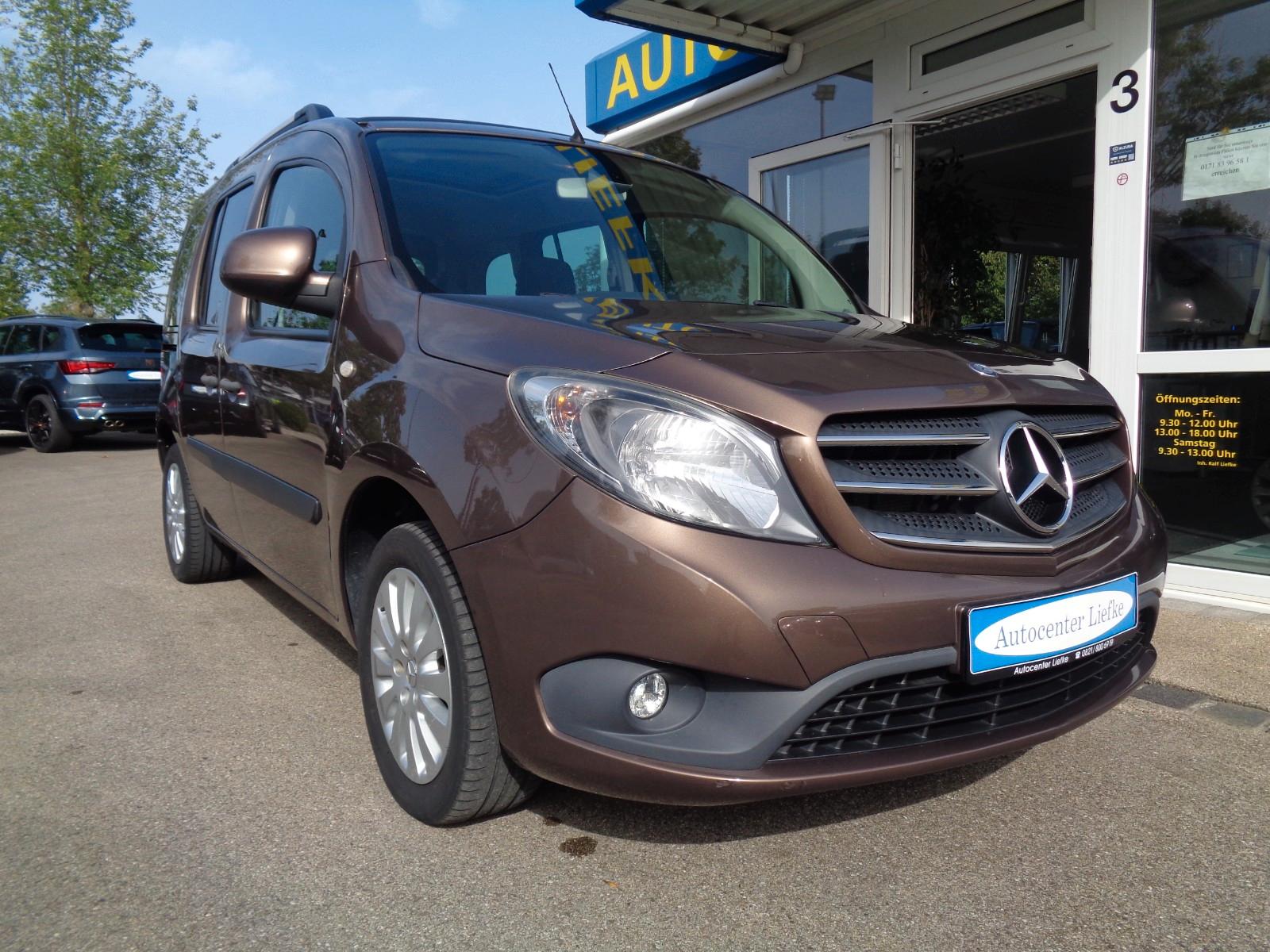Mercedes-Benz Citan Kombi 112 lang*Rollstuhlumbau mit Rampe*