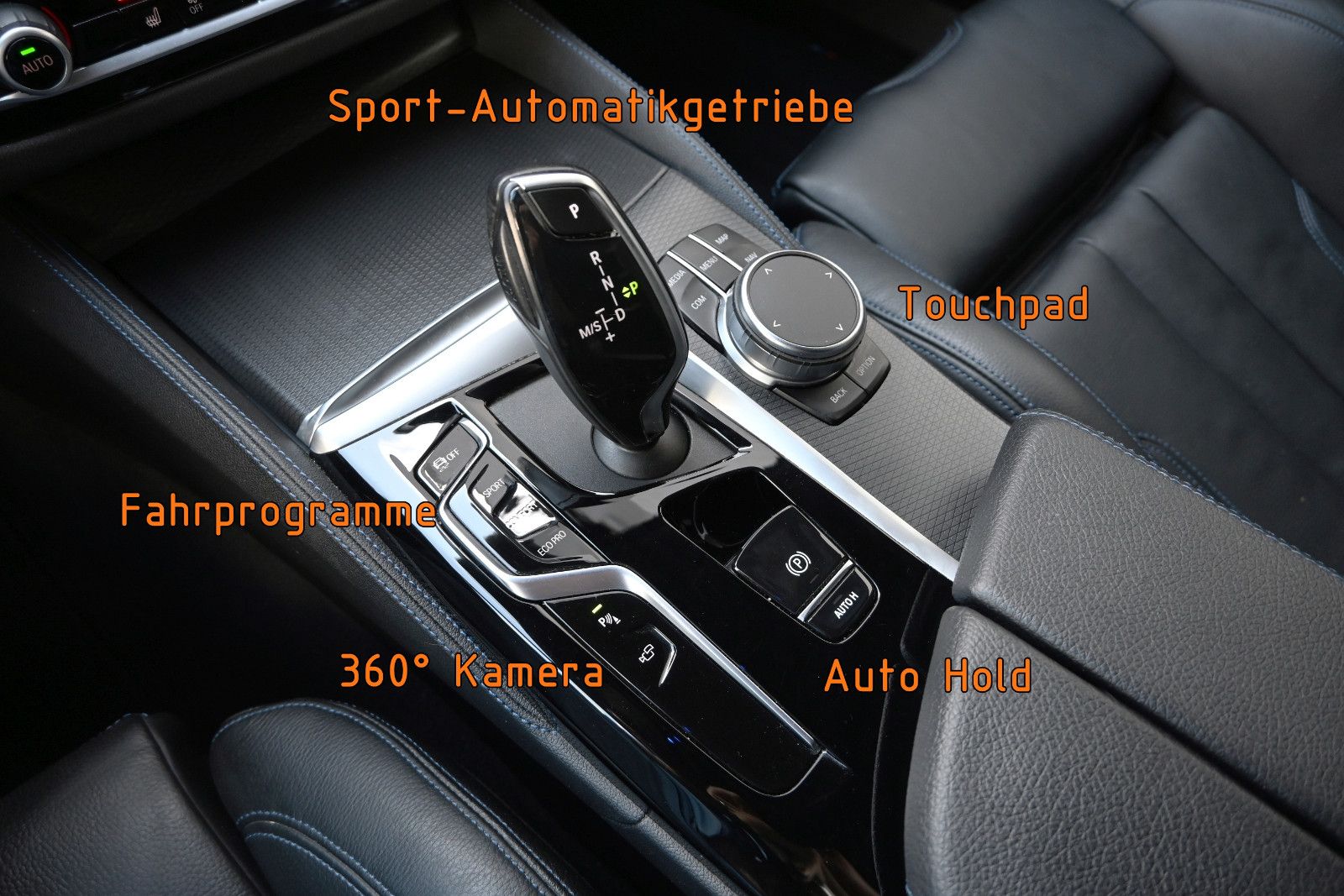 Fahrzeugabbildung BMW 530d xDr Touring M SPORT °UVP 97.540€°STHZ°360°