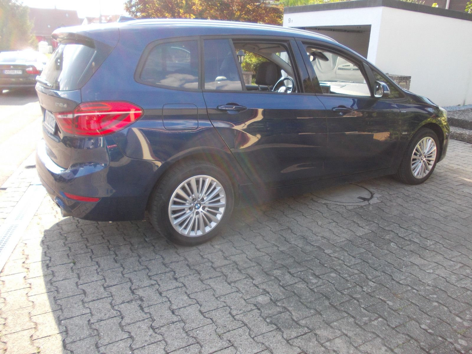BMW 218 Gran Tourer 218d Advantage Advantage