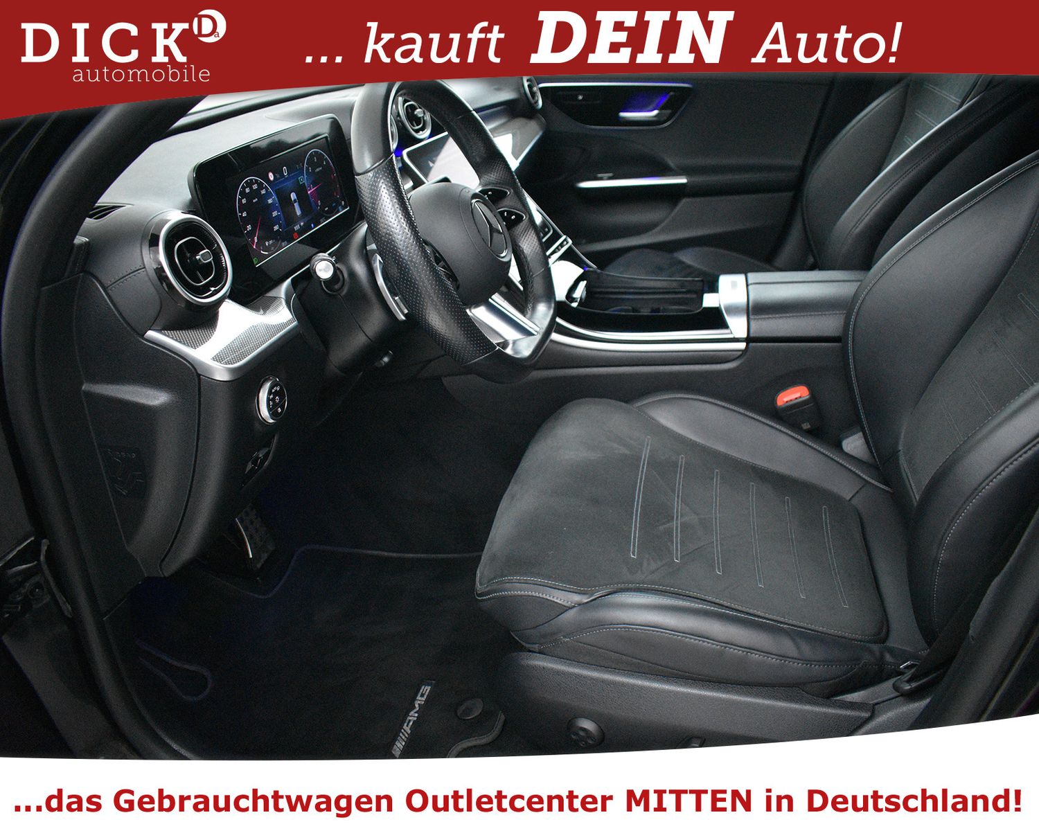 MERCEDES-BENZ C220d T 2X AMG Line NAVI+KAM+ADVEN+LED+WIDESC+19 - Image 10