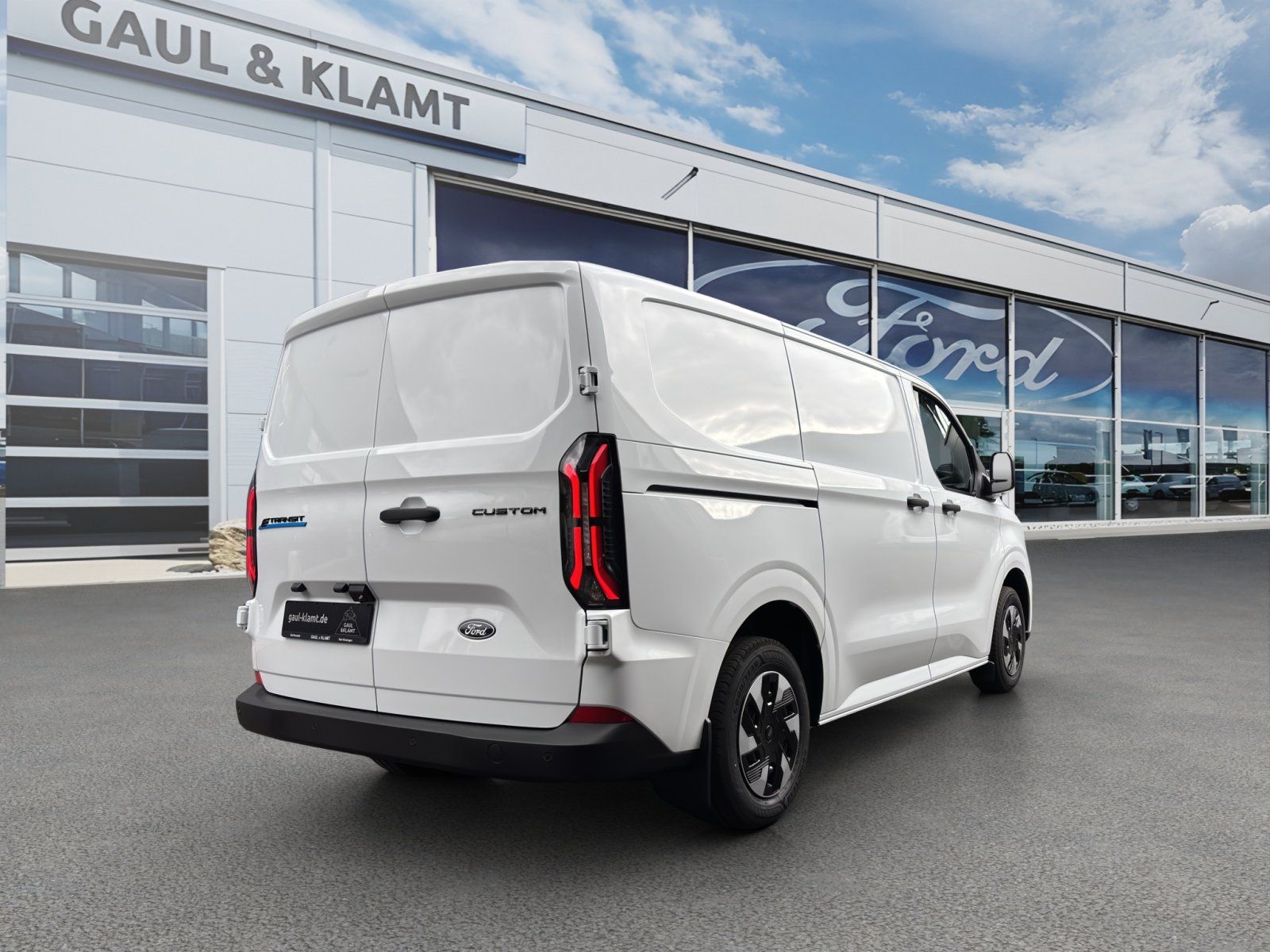 Fahrzeugabbildung Ford Transit Custom eMotor E 320 L1 Trend RWD