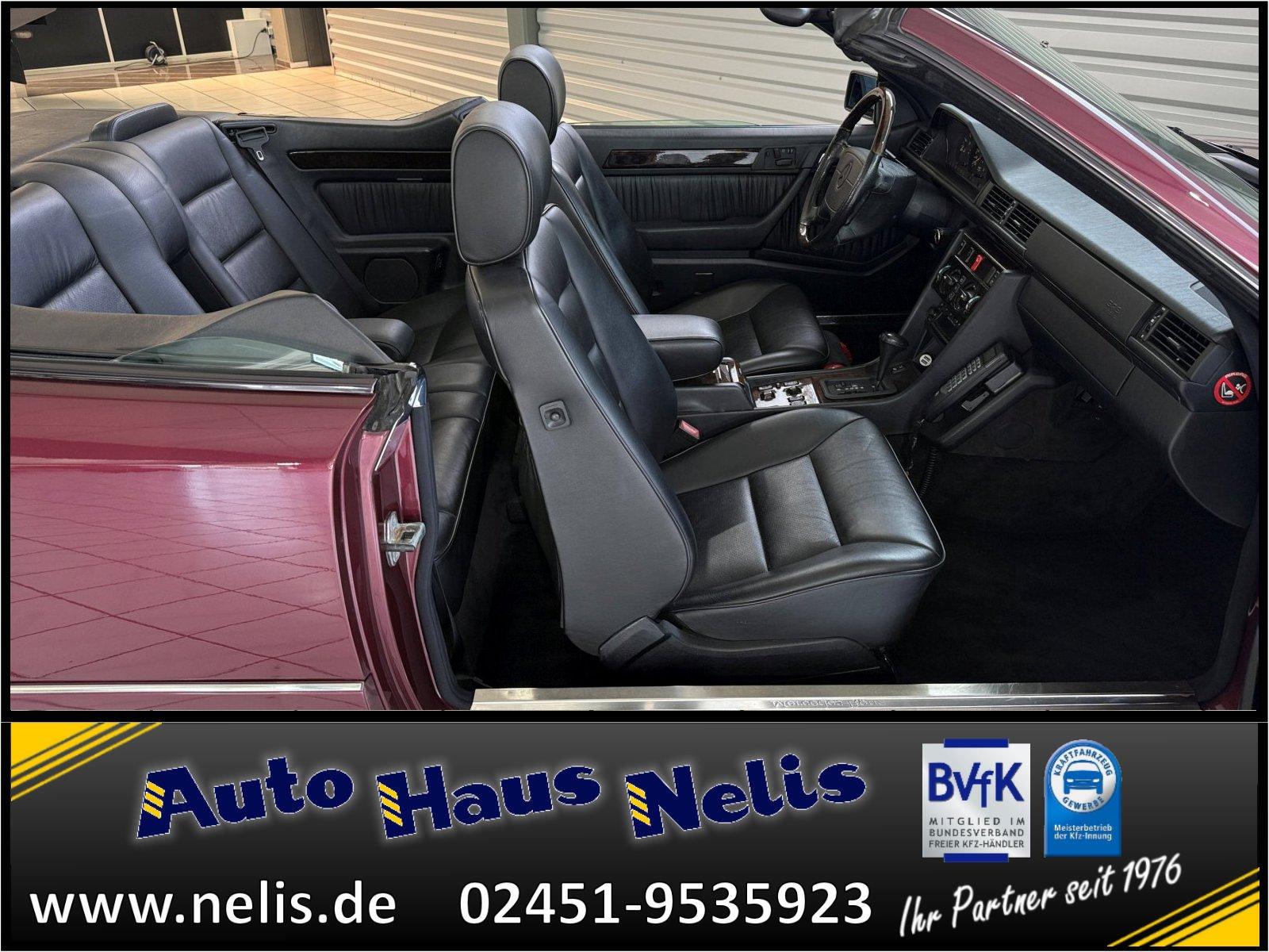 Mercedes-Benz E 220 Cabrio Final Edition AMG-Alu Leder BECKER-