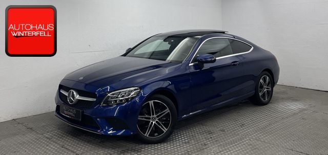 MERCEDES-BENZ C 300 Coupe 4M DESIGNO AMG-LENKRAD+PANO+AHK+