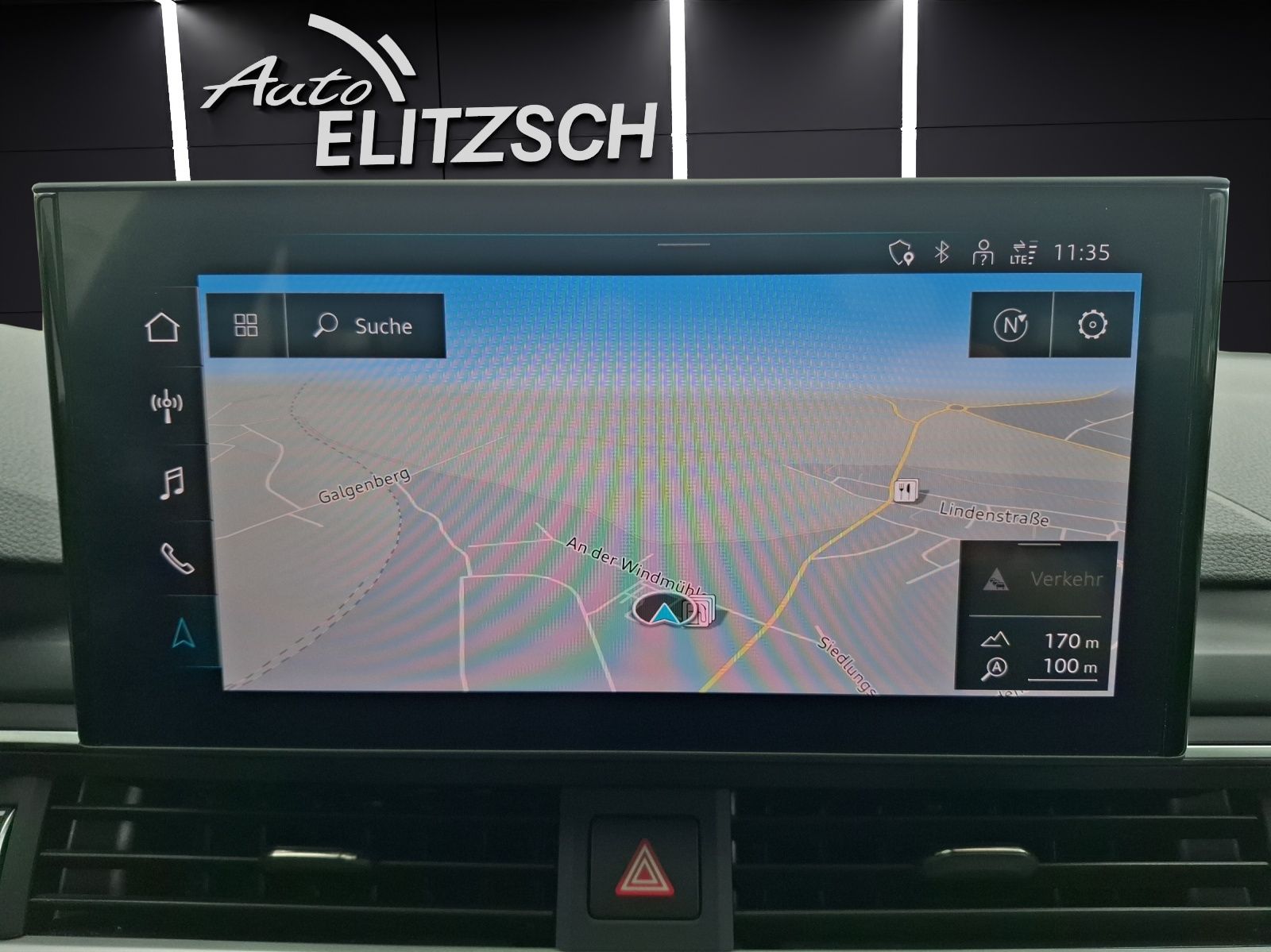 Fahrzeugabbildung Audi A4 Avant 35 TFSI advanced S-tronic LED Navi ACC