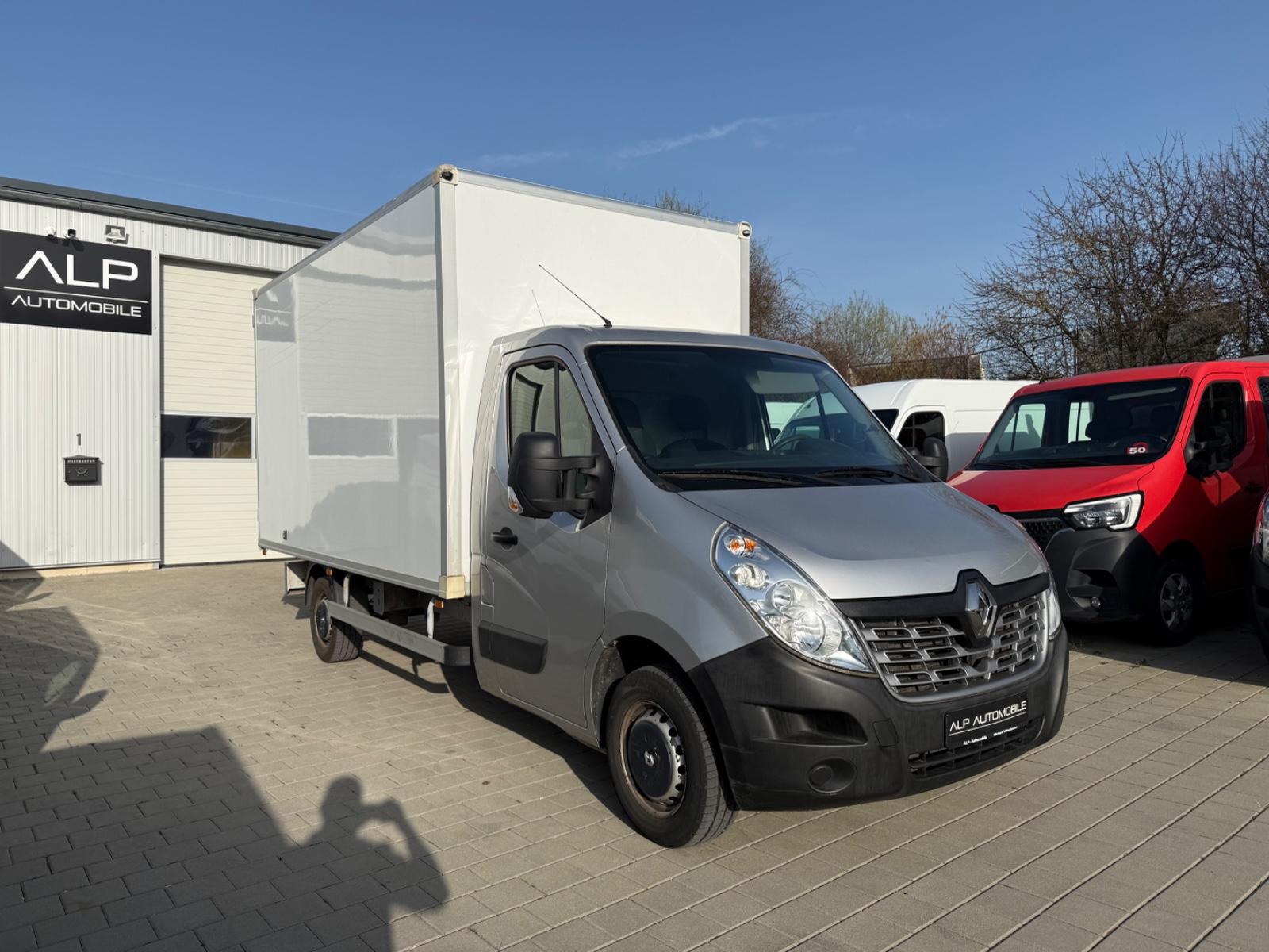 Renault Master KOFFER*LÄNGE 4,10 M*KLIMA*AHK*KAMERA*3,5t