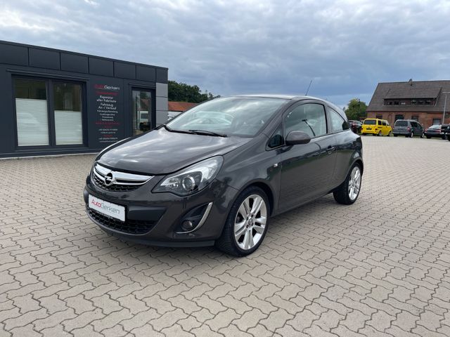 OPEL Corsa D 1.4 Innovation 2HD Sitzheizung 17 Zoll