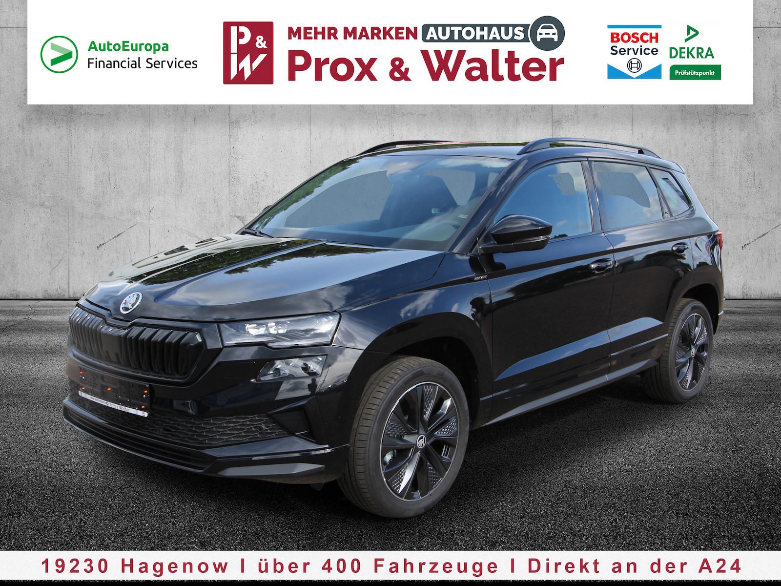 Skoda Karoq 1.5 TSI DSG SportLine LED+KAMERA+NAVI+AHK