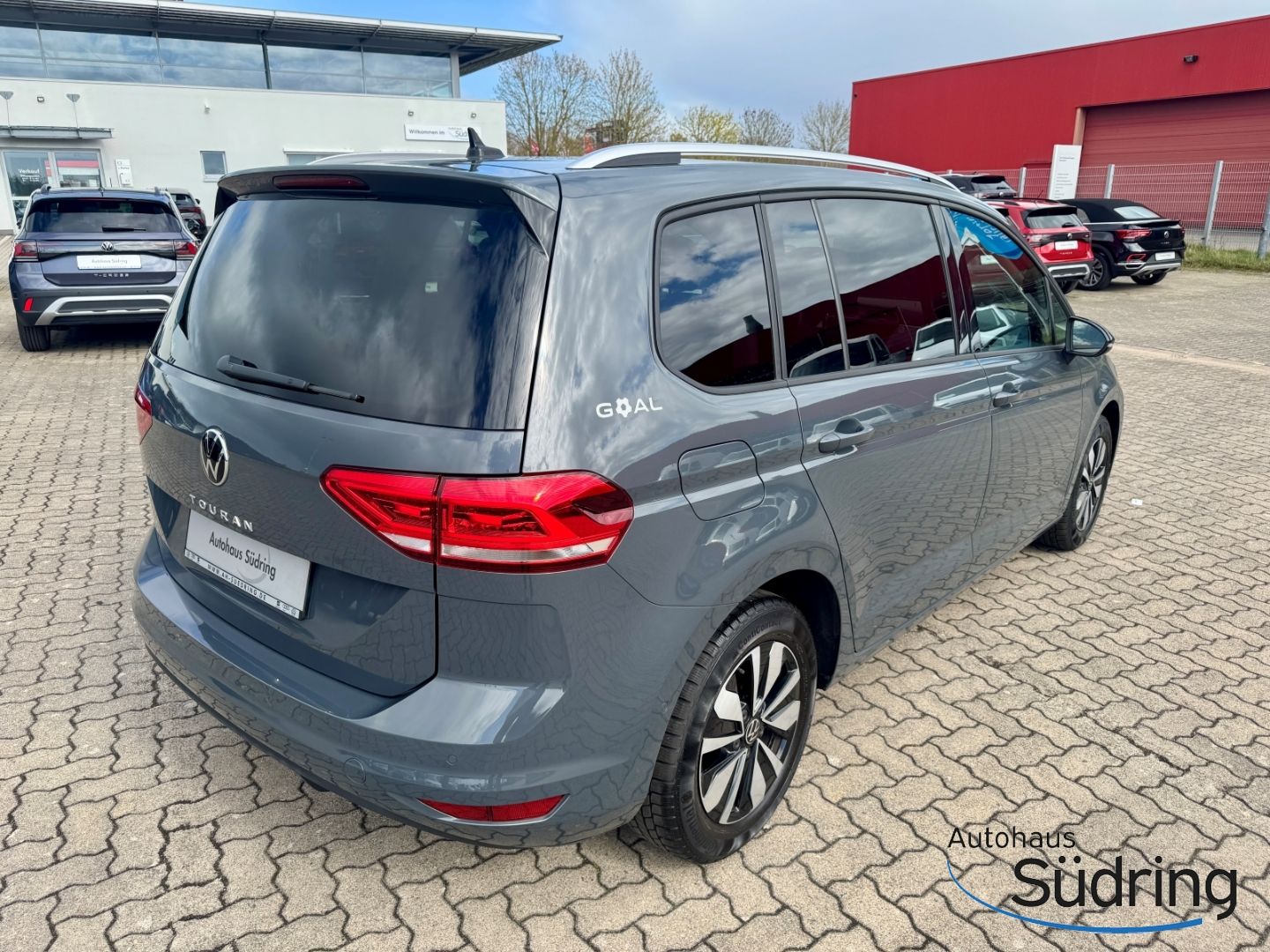 Touran 1,5 TSI GOAL DSG 7-Sitzer AHK Navi