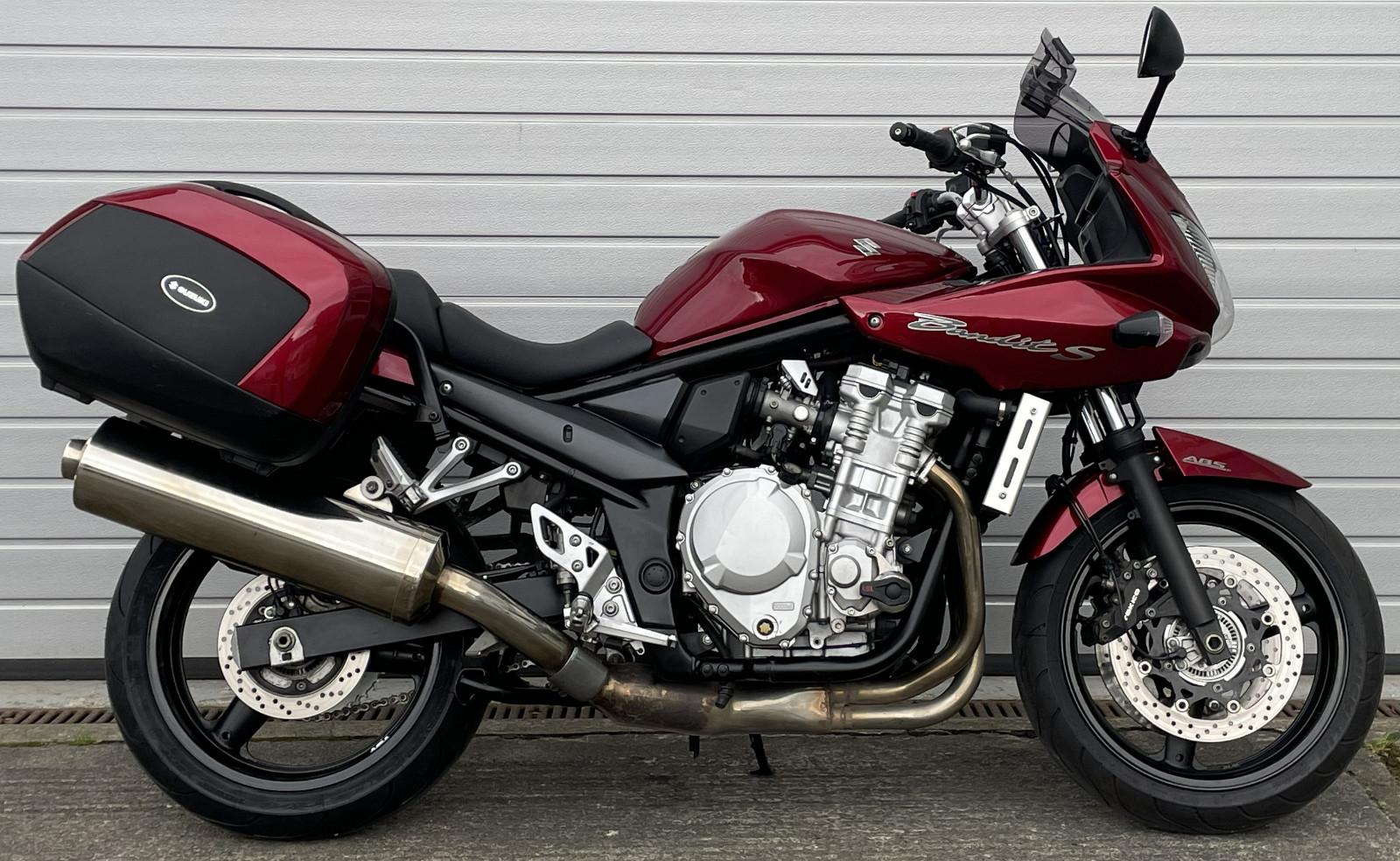 Suzuki GSF 650 SA Bandit Koffer, guter Zustand, Extras
