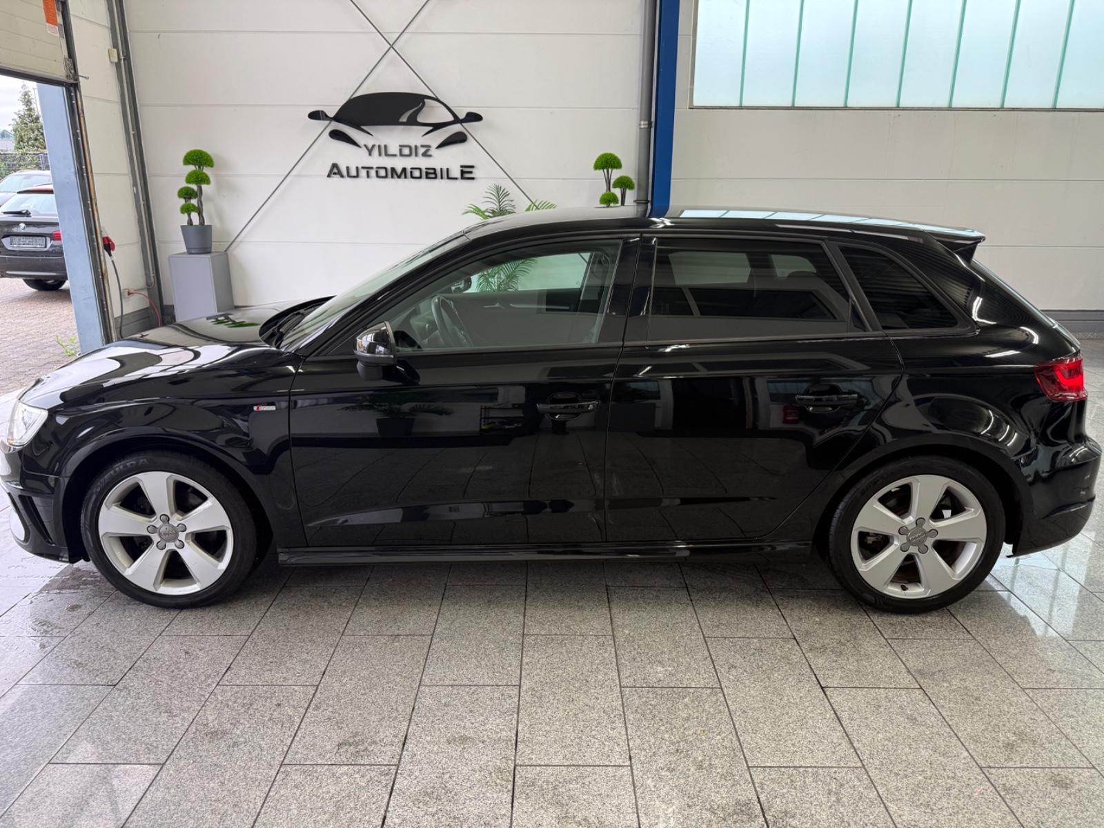 Audi A3 1.4 TFSI*S-LINE*SPORTBACK*AUTOM*BI-XN*PDC