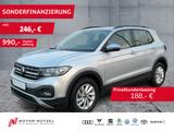Volkswagen T-Cross 1.0 TSI LIFE NAV+ACC+AHK+SHZ+PDC+MFL+15" - silberne Volkswagen T-Cross