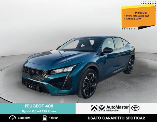 Другие Peugeot 408 Hybrid 180 e-EAT8 Allure