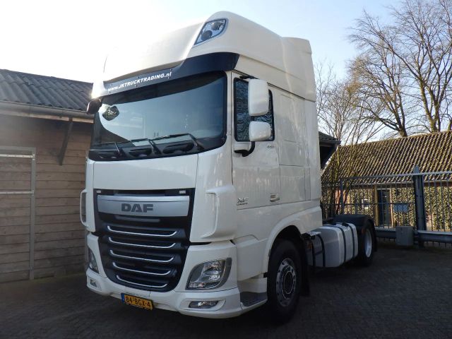 DAF XF 440 GVW 20.500 kg / 9 T vooras / Wielbasis 40