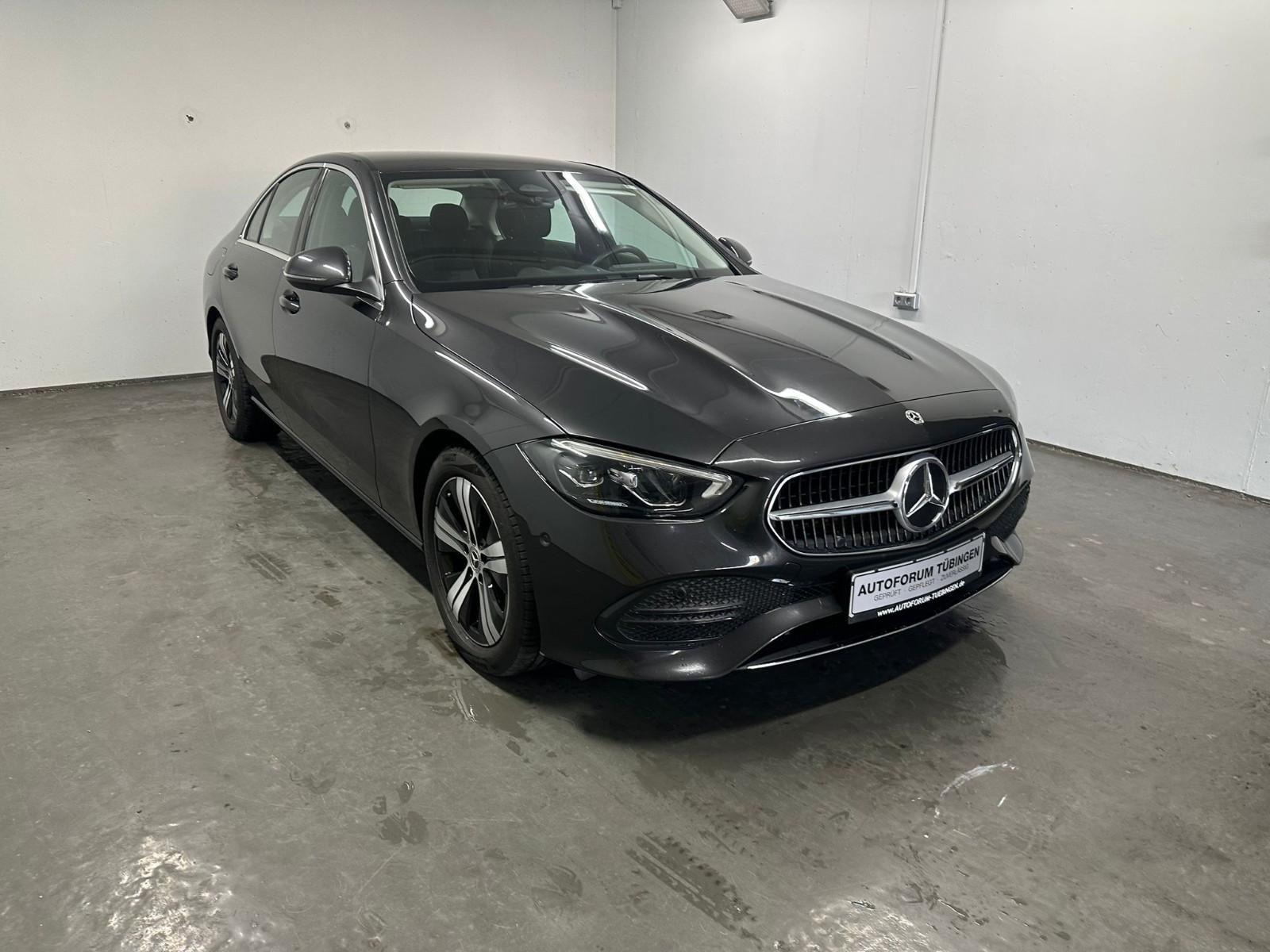 Mercedes-Benz C 200 d Autom. AAVANTGARDE*AHK*KAMERA*