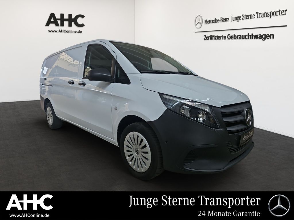 Fahrzeugabbildung Mercedes-Benz Vito 116 Kasten lang MOPF2 MBUX 2xSHZ PTS 270°