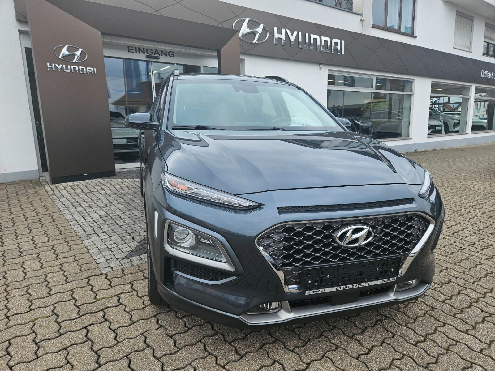 Hyundai Kona 1.6 T-GDi DCT Premium 4WD Glasdach
