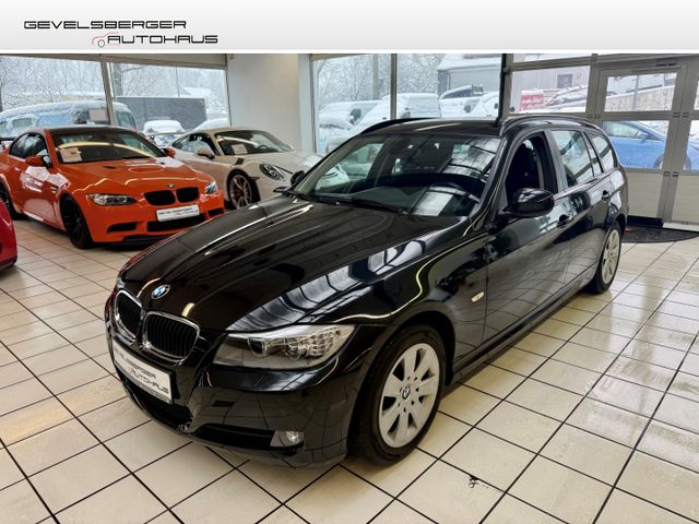 BMW 318 318d Touring 2.Hand Scheckheft Navi Xenon Kl