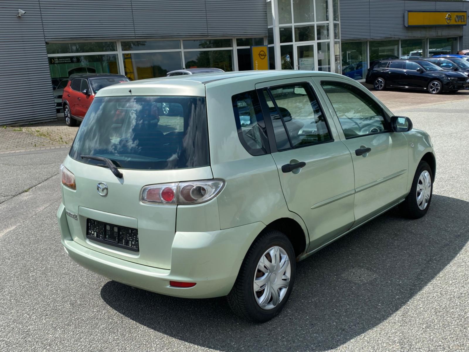Mazda 2 Lim. 1.25 Comfort TÜV NEU