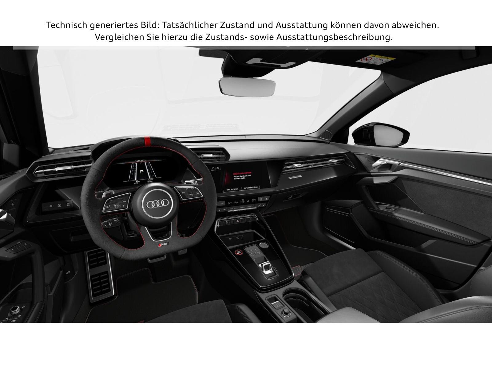 Audi RS 3 2.5 TFSI quattro Sportback HUD virtual