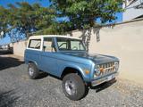 Ford Bronco Wagon 1969