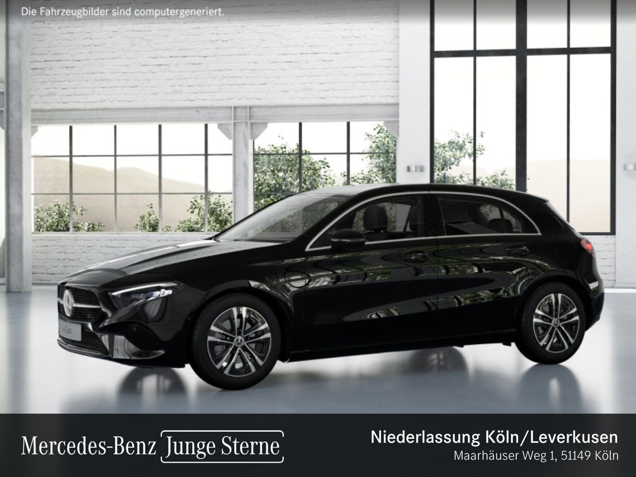 Mercedes-Benz A 200 d PROGRESSIVE Advanced DISTR VZ-Ass Volldi foto 3