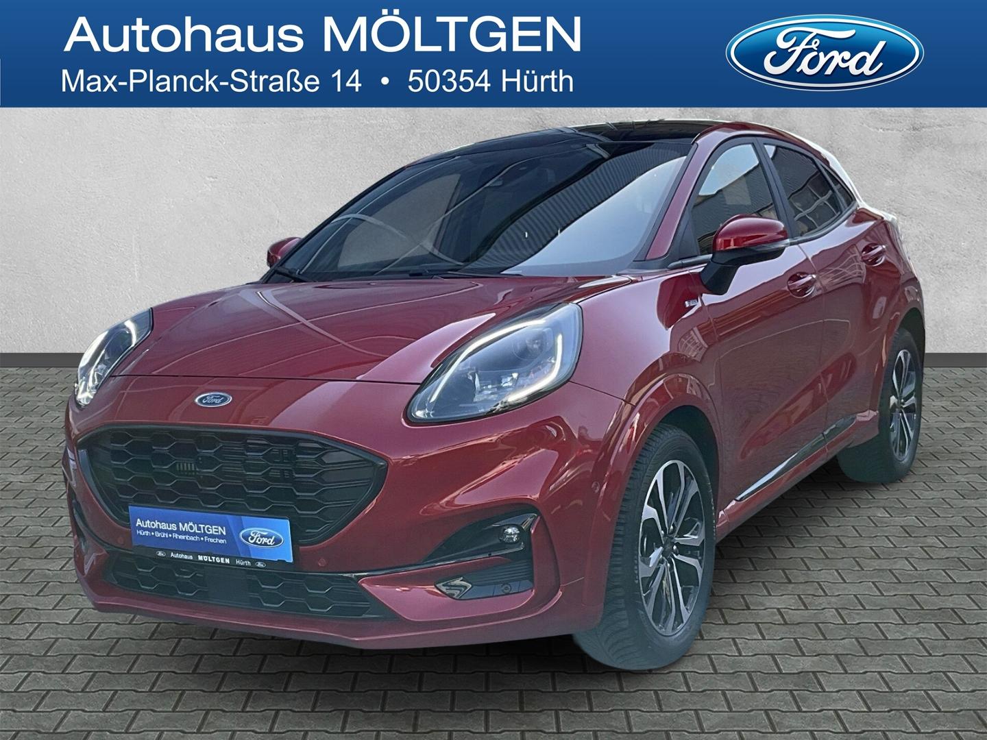 Ford Puma ST-Line X, Panorama-Schiebedach, elektr. He