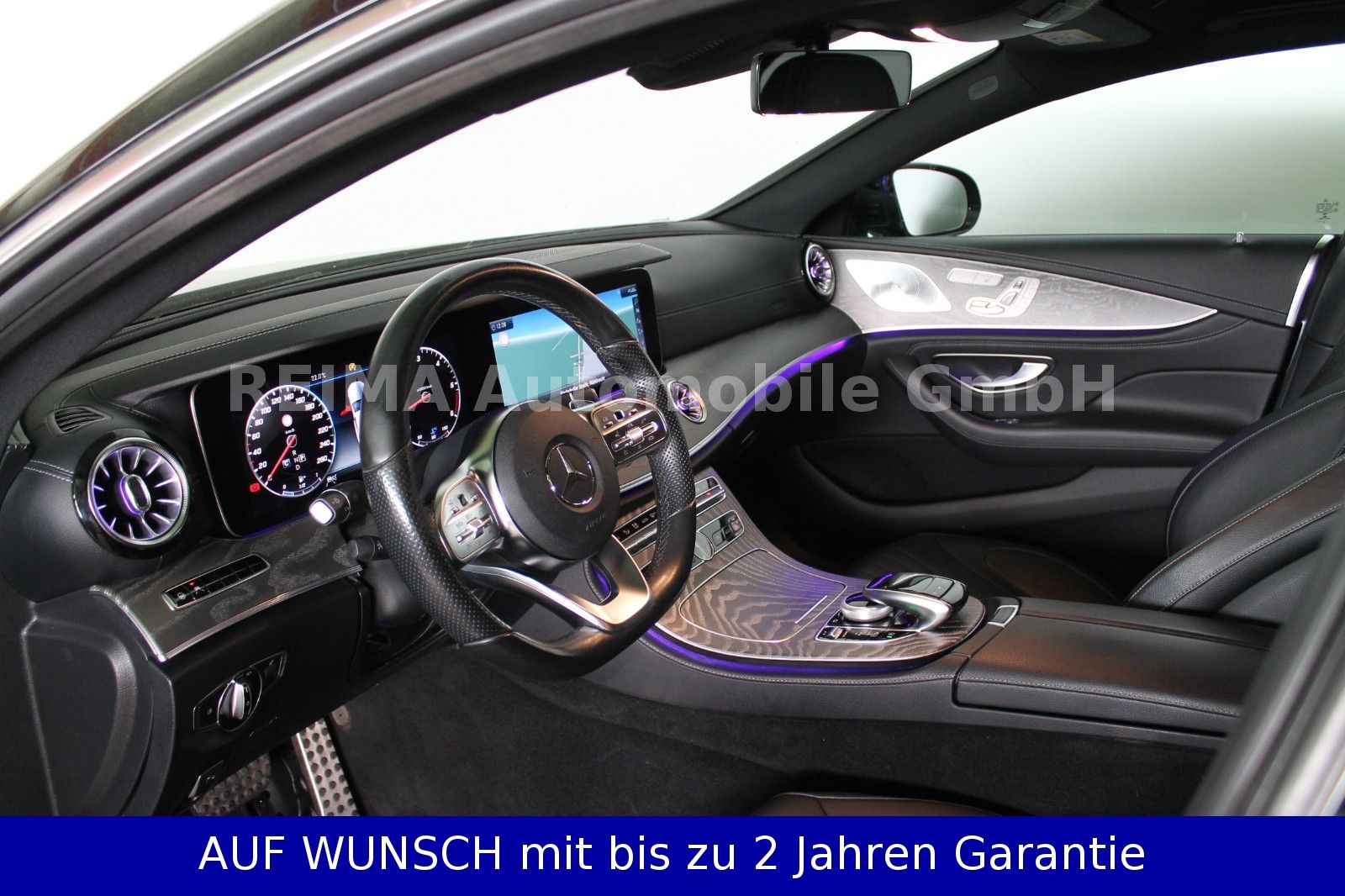 Fahrzeugabbildung Mercedes-Benz CLS 400 d 4Matic AMG Line, LED, Leder