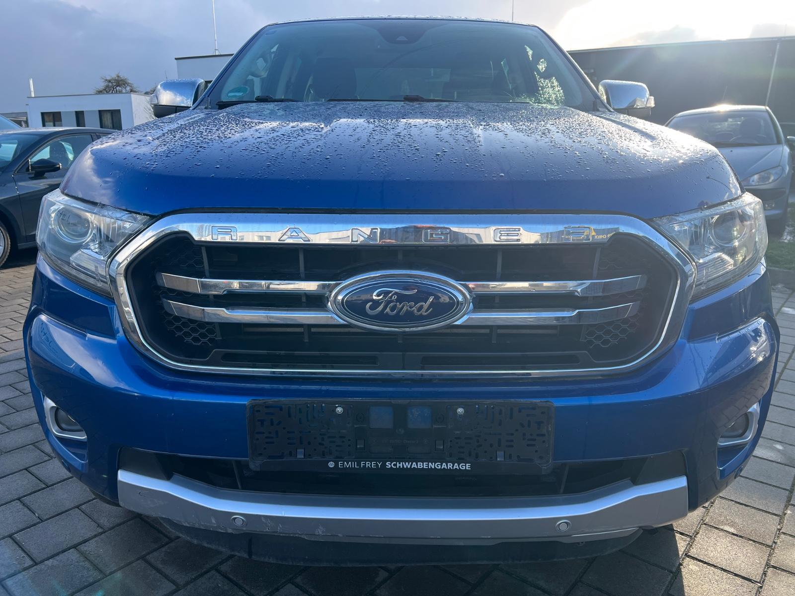 Ford Ranger Limited Doppelkabine 4x4