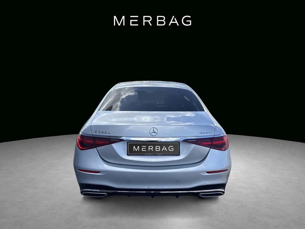 Mercedes-Benz S 350 d 4MATIC Limousine Standheizung HuD Pano foto 6