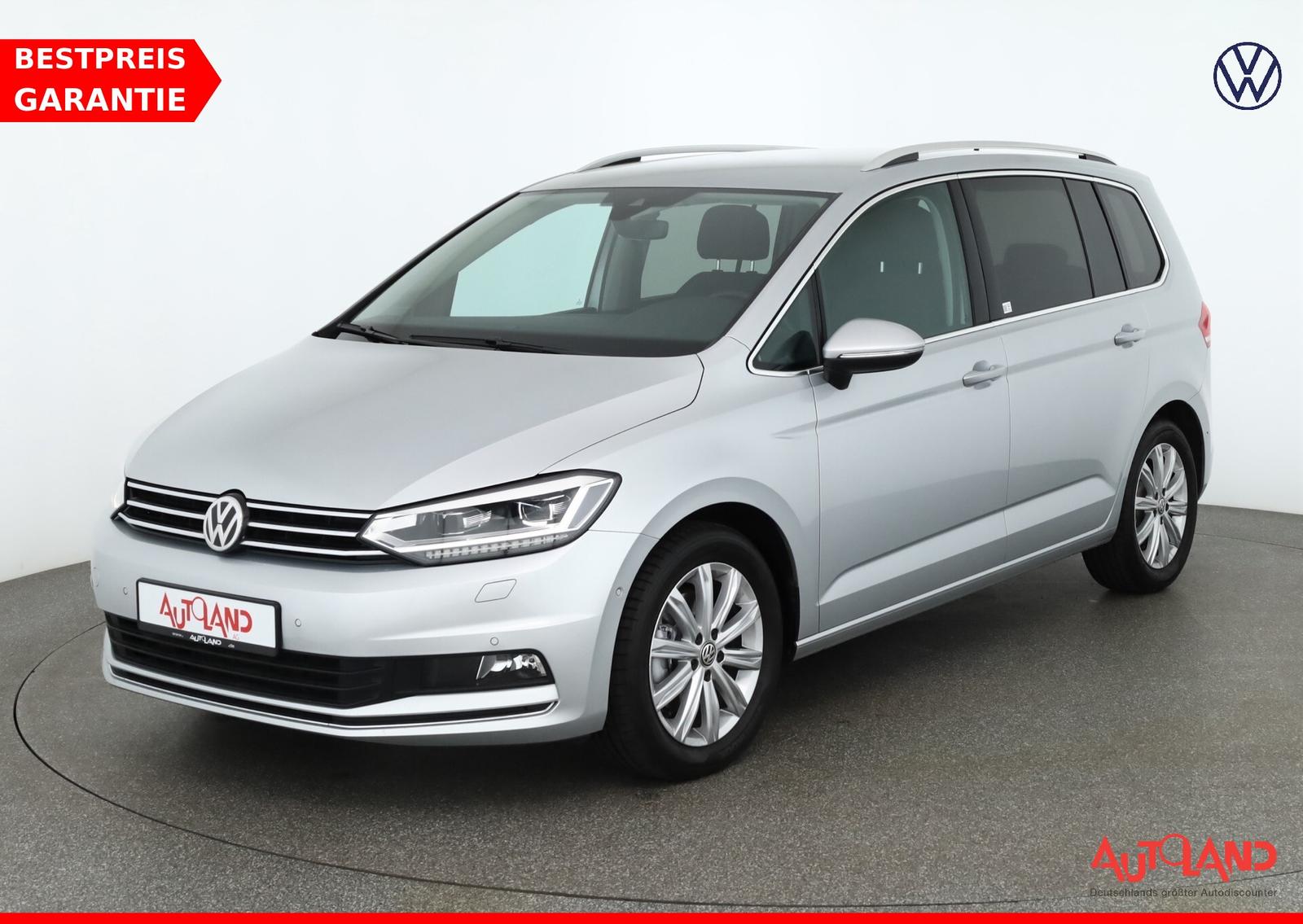 Volkswagen Touran 2.0 TDI DSG Highline LED Navi AHK Kamera