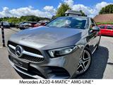Mercedes-Benz A 220 4Matic* AMG LINE* MULTIBEAM* WIDESCREEN* - graue Mercedes-Benz A 220