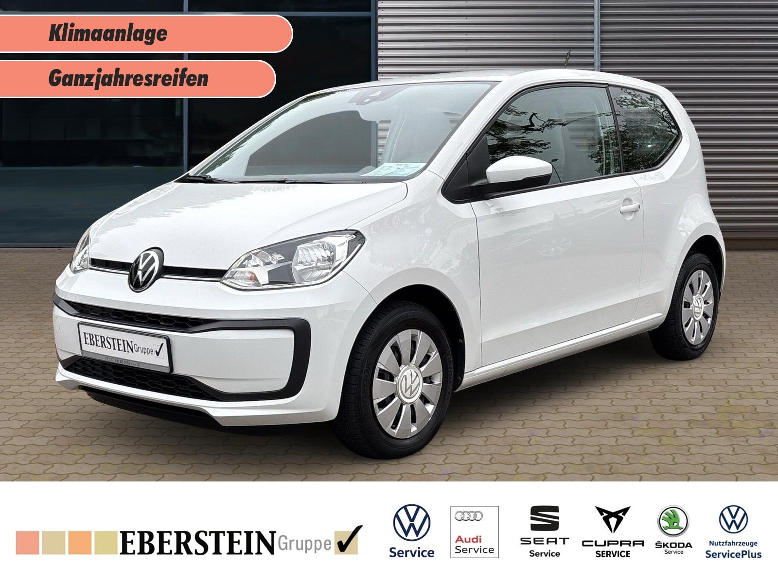 Volkswagen VW Up move 1.0 TSI Klima DAB Bluetooth Allwetter