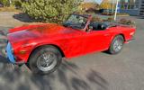 Triumph TR6 Roadster H-Kennzeichen - Triumph TR6 aus 1969