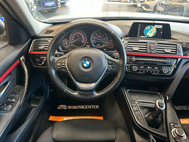 MYAUTOCENTER – Gebraucht- und Jahreswagen mit Werkstattservice in Pfaffenhofen BMW 318 *SPORT LINE*TEMPO*LED*AHK*NAVI*PDC*