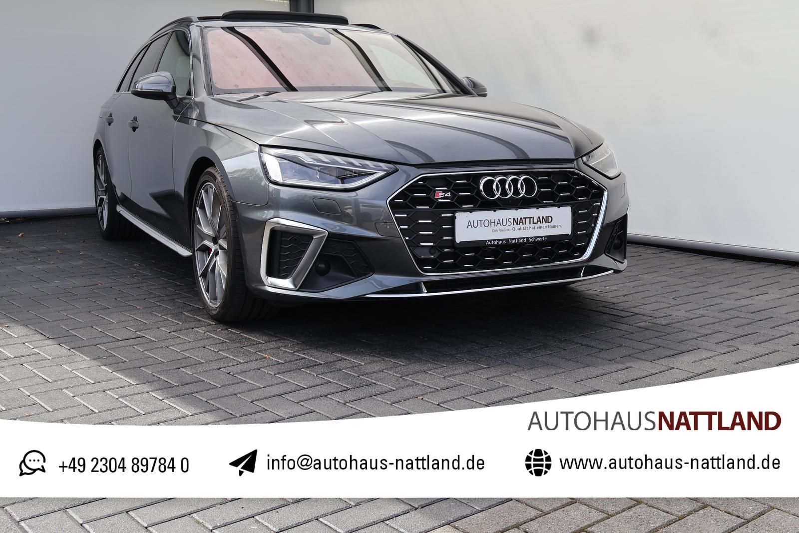 AUDI S4 Avant 3.0 TDI quattro S-Sitze Pano Matrix HuD