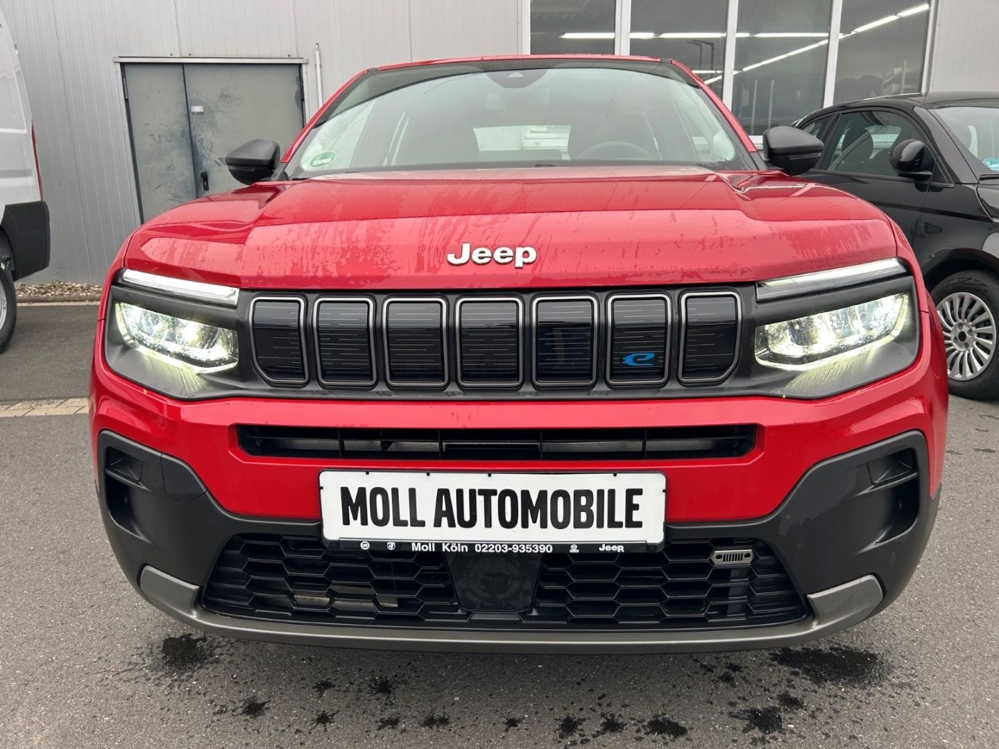 Jeep Avenger Longitude Electric LED Apple CarPlay And imagem 2