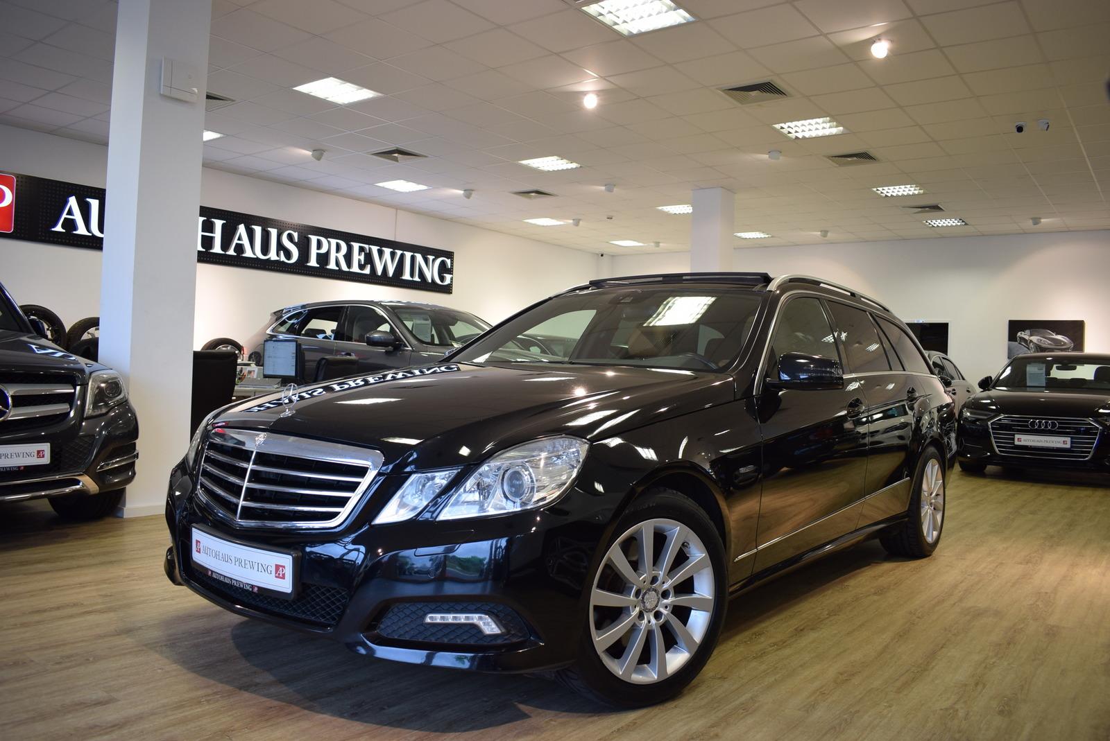 Mercedes-Benz E 350 CGI T BE AVANTG./COMAND/PANO/ILS/LEDER/RFK