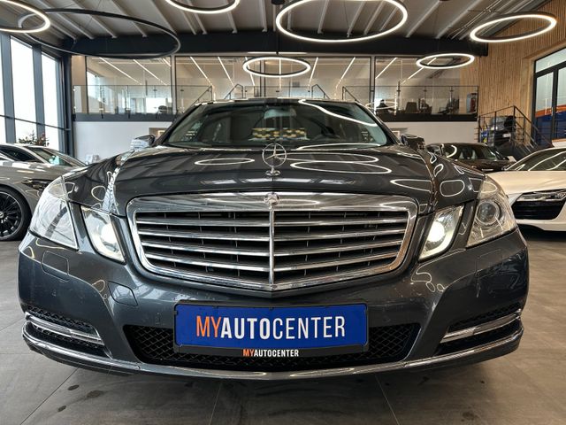 MYAUTOCENTER – Gebraucht- und Jahreswagen mit Werkstattservice in Pfaffenhofen Mercedes-Benz E 220 CDI Limousine BlueEfficiency *2. Hand*SHZ*