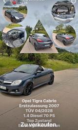 Opel Tigra 2007 - Opel Tigra mit Diesel-Antrieb
