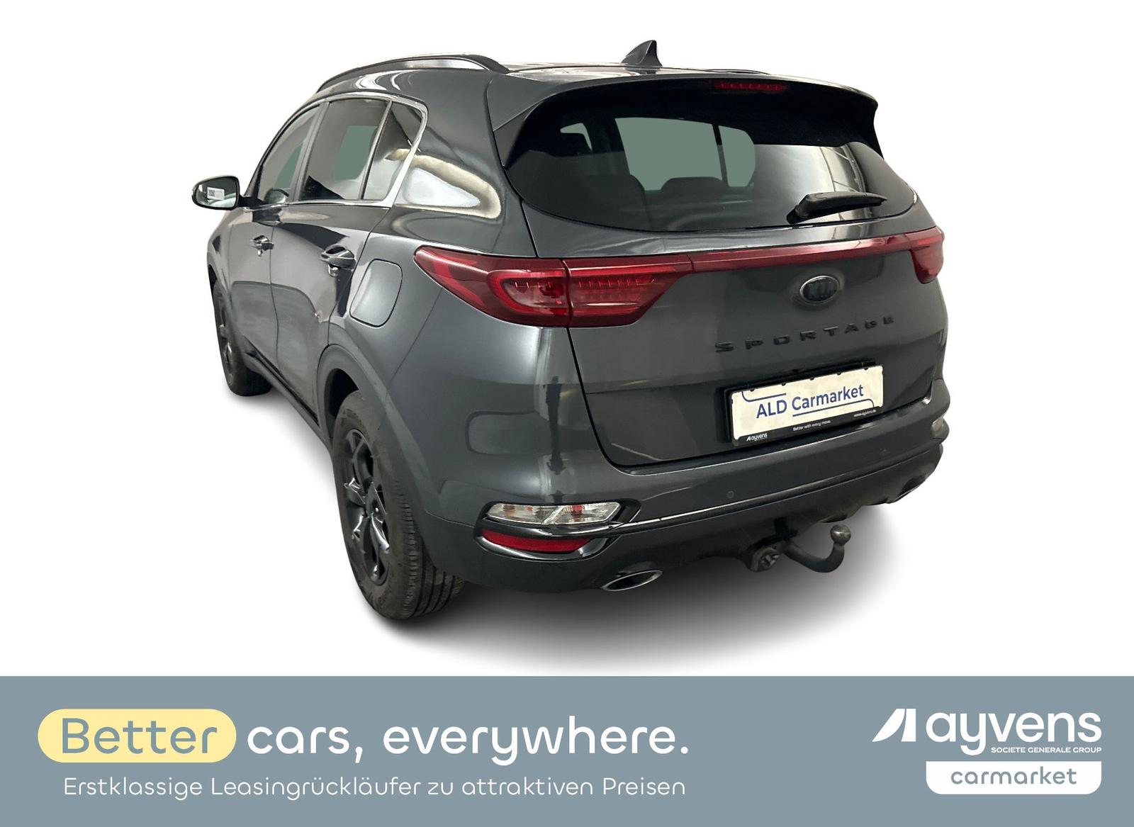 Kia Sportage Black Edition 1.6 T-GDI 2WD DCT