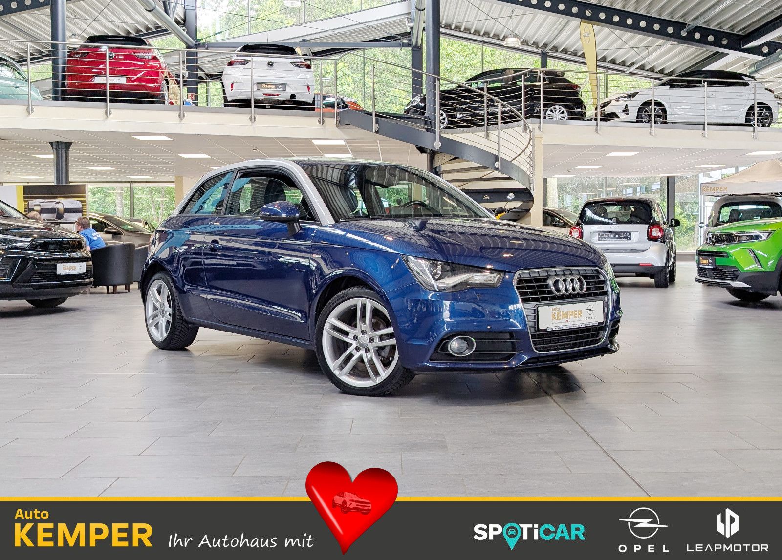 AUDI A1 1.6 D S-Line *PDC*SHZ*Navi*