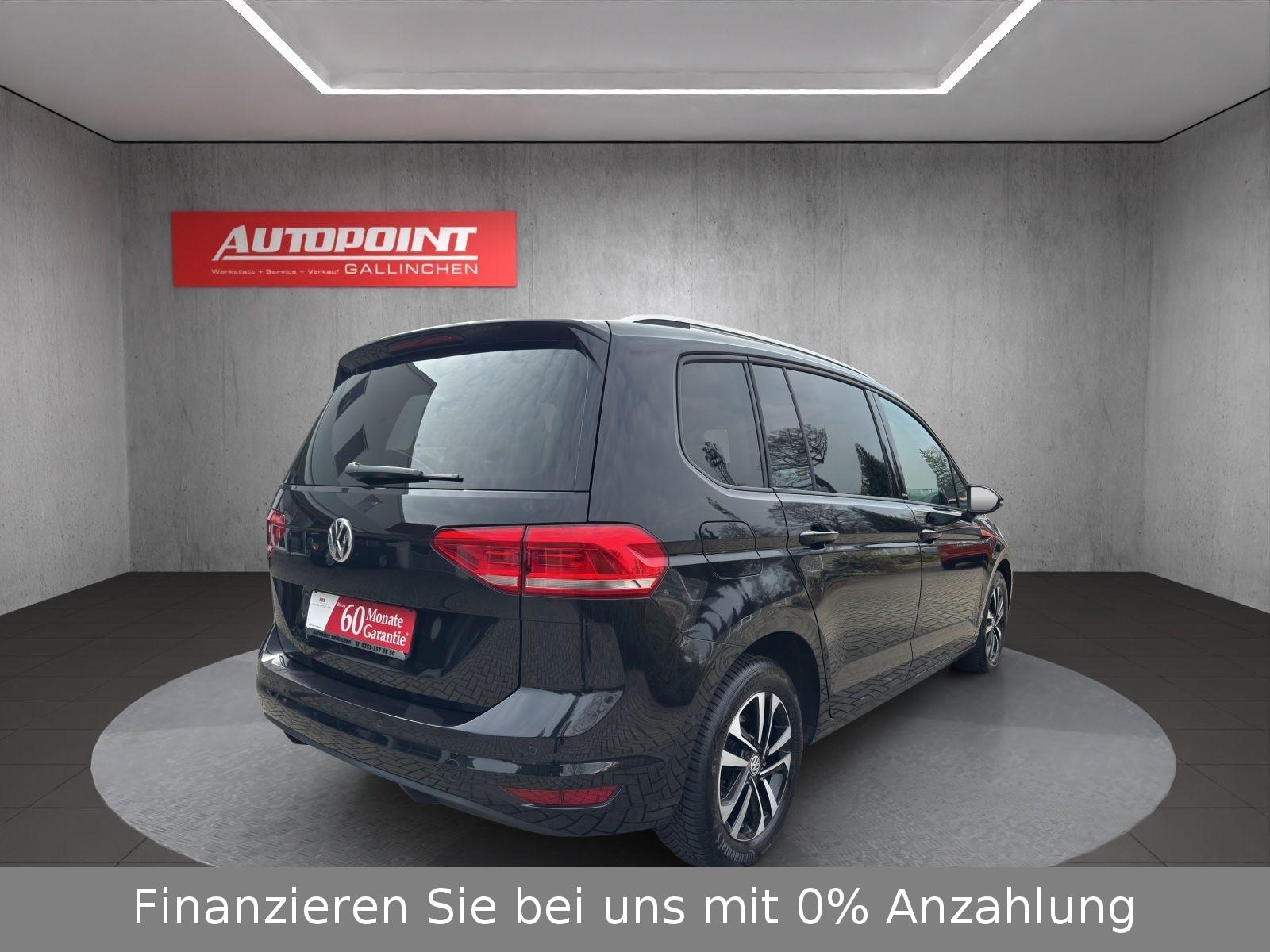 Volkswagen Touran 2.0 TDI IQ.DRIVE DSG + 7 Sitzer + AHK, миниатюра 6
