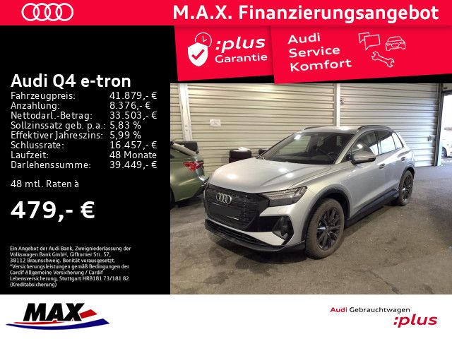 Audi Q4 e-tron 50 QUATTRO S LINE +MATRIX+NAVI+KAMERA+