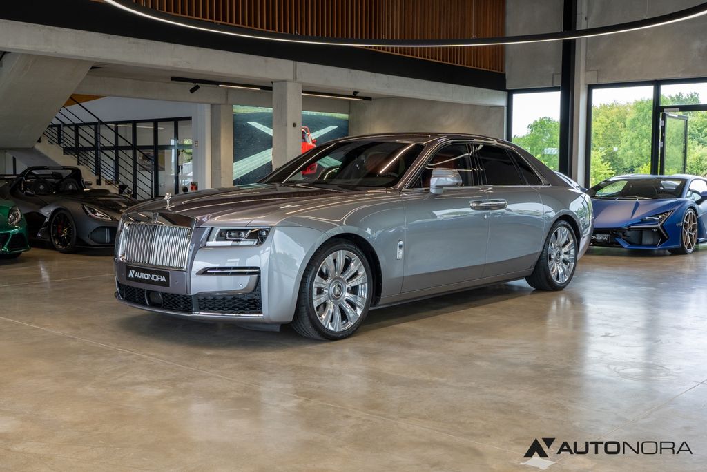 Image of Rolls-Royce Ghost