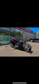 Kawasaki VN 800 Bobber - 160 er Hinterrad, frischer TÜV - KAWASAKI BOBBER